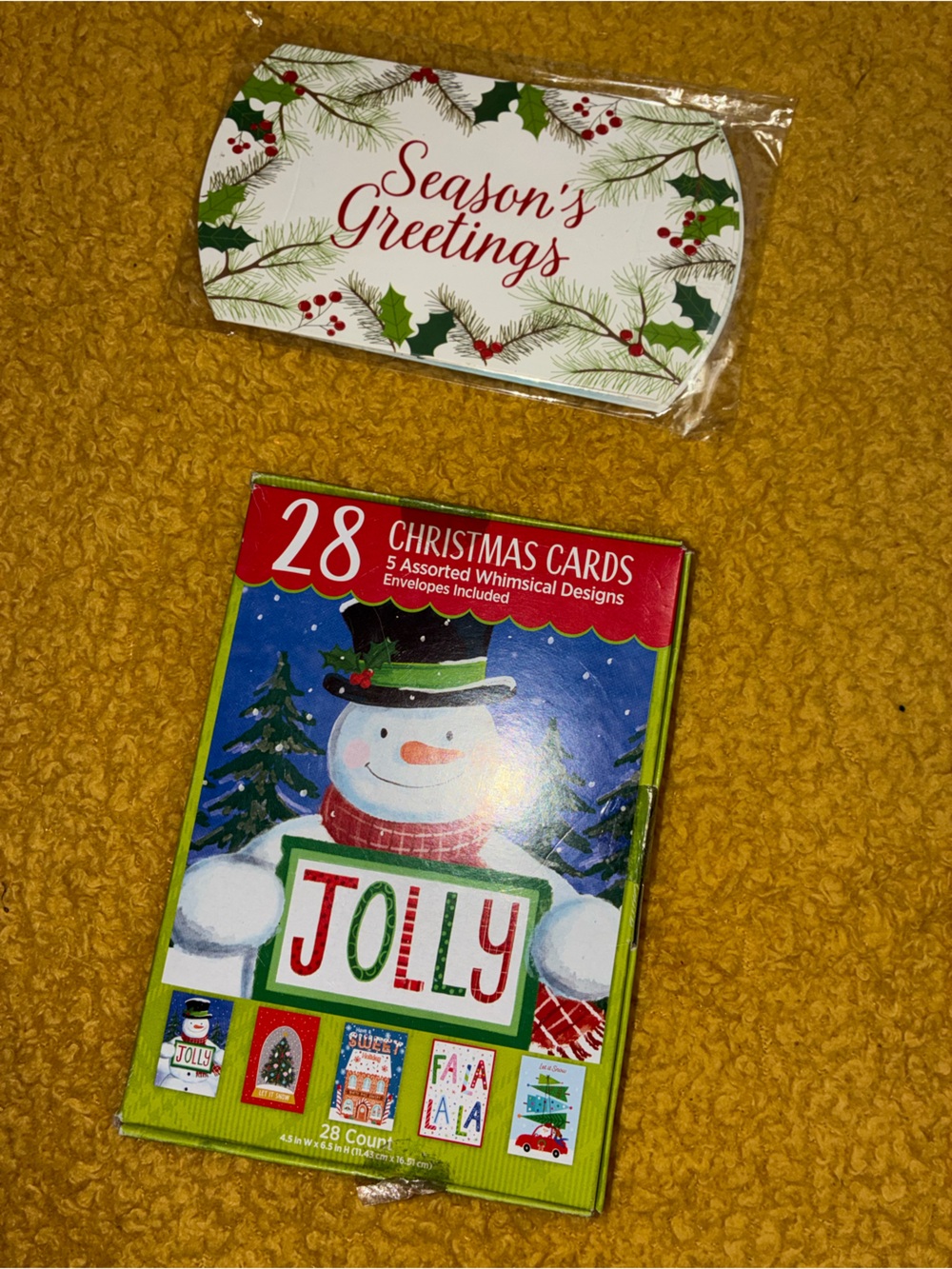 Christmas stockings, christmas cards , mini bags bundle - Picture 3 of 4